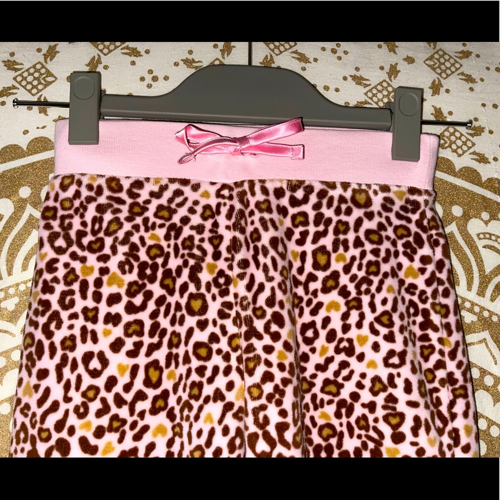 ✨3 FOR $18✨ MIX & MATCH…GIRLS PINK CHEETAH PANTS BY “TOTAL GIRL”…SIZE 6 REGULAR - Picture 2 of 7